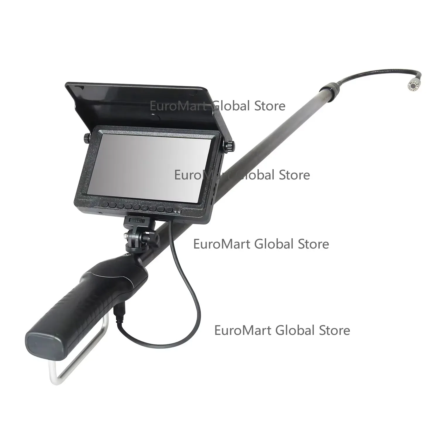 512Hz Sonde Handheld Video CCTV Sewer Inspection Camera Carbon Fiber Digital Zoom Night Vision Wide Angle for Outdoor Use
512Hz Sonde Handheld Video CCTV Sewer Inspection Camera Carbon Fiber Digital Zoom Night Vision Wide Angle for Outdoor Use