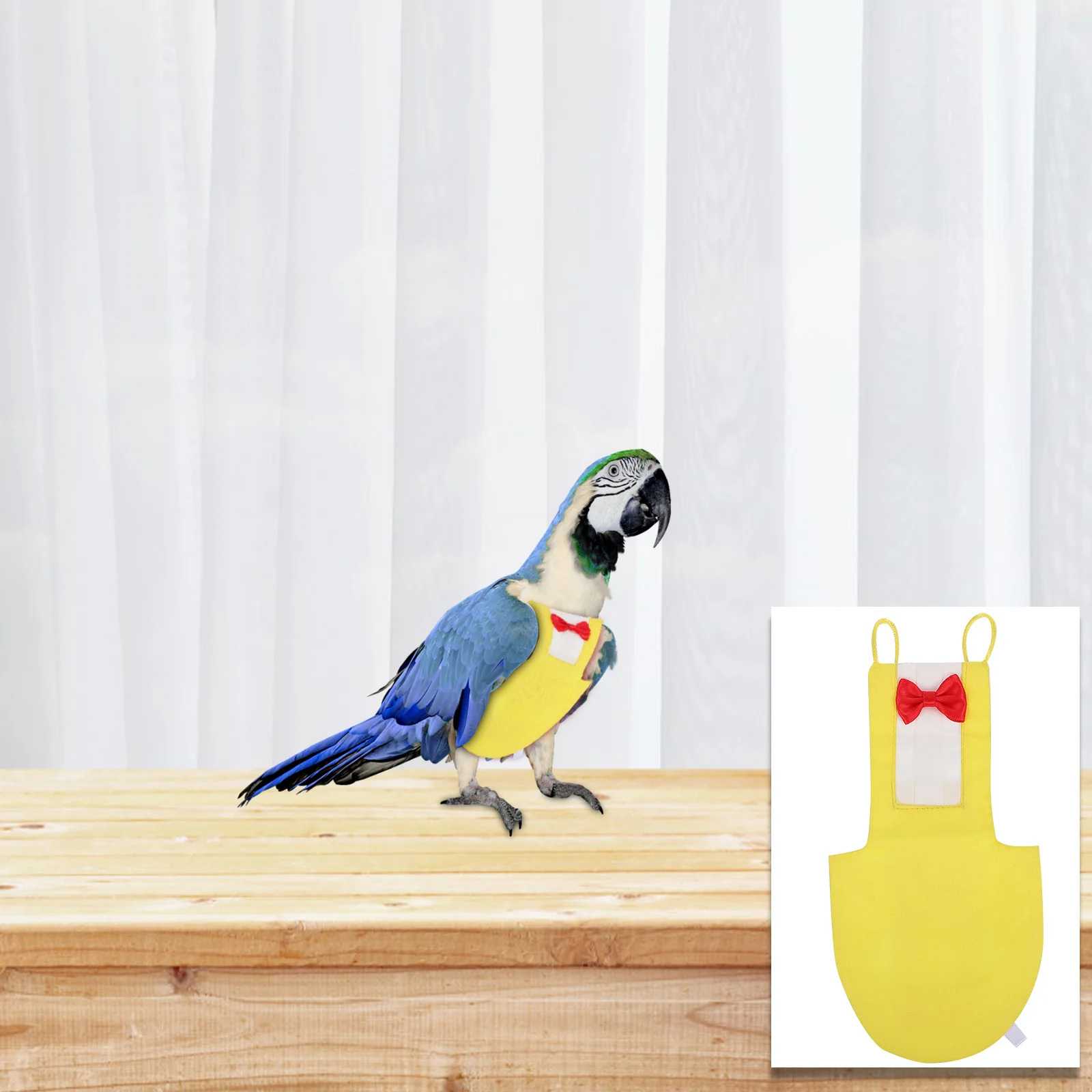 1pc Bird Diaper For Parrot Creative Breathable Lightweight Reusable Small Birds Diaper Pet Bird Supplies Cotton Flight Suit Pet
1pc Bird Diaper For Parrot Creative Breathable Lightweight Reusable Small Birds Diaper Pet Bird Supplies Cotton Flight Suit Pet