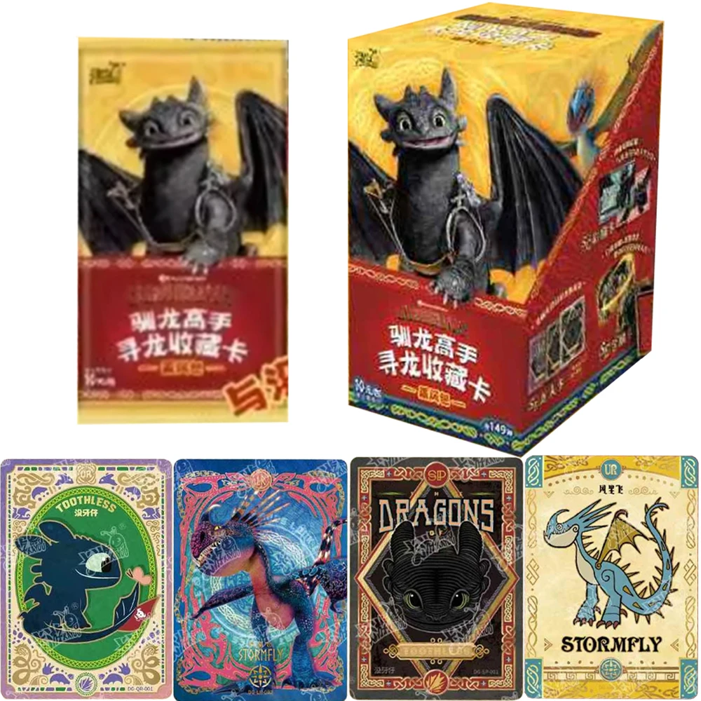KAYOU оригинальная карта «Как приручить дракона» DreamWorks Dragon Hunt Wind Rider Pack фильм аниме коллекция карточек игрушки подарки
KAYOU оригинальная карта «Как приручить дракона» DreamWorks Dragon Hunt Wind Rider Pack фильм аниме коллекция карточек игрушки подарки