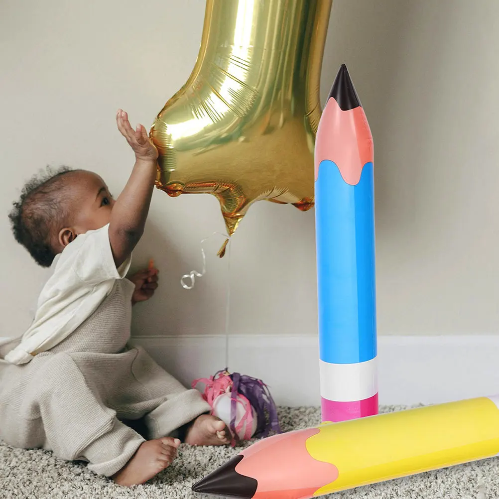 2Pcs Jumbo Inflatable Pencil Balloon Large Colorful Decorations Back to School Classroom Party Reusable Giant Inflatable Pencil
2Pcs Jumbo Inflatable Pencil Balloon Large Colorful Decorations Back to School Classroom Party Reusable Giant Inflatable Pencil