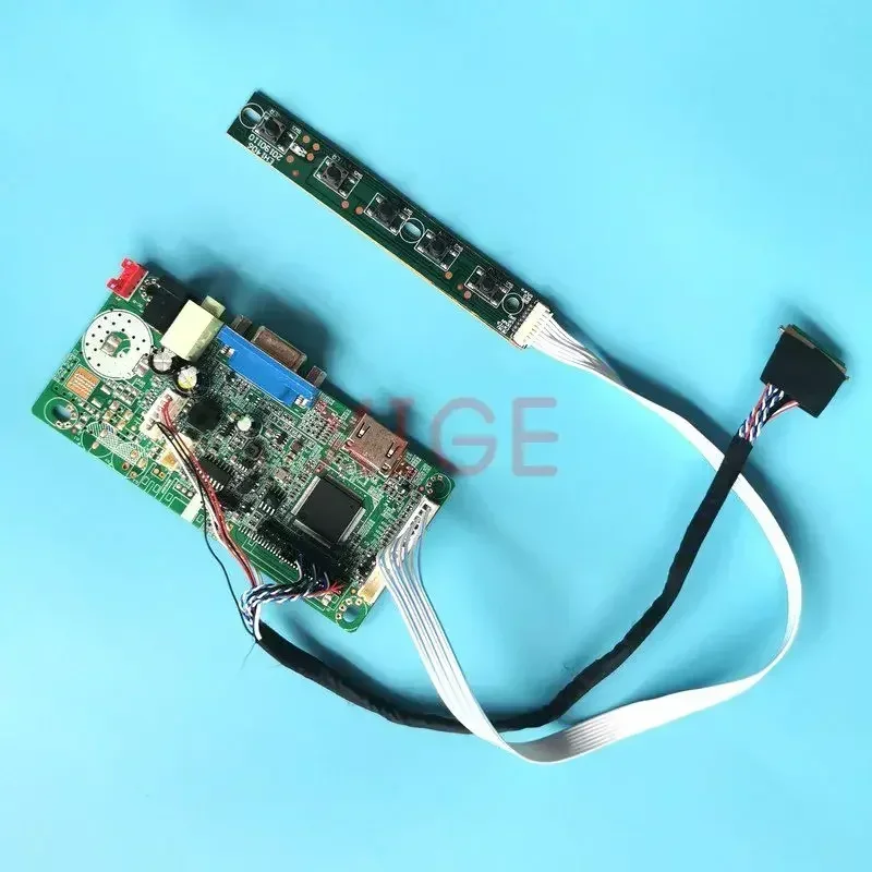 Комплект DIY 58C плата драйвера контроллера для LP116WH1-TLA1 LP116WH2-TLC1 1366x768 11,6 "HDMI-совместимый 40-контактный LVDS VGA экран ноутбука
Комплект DIY 58C плата драйвера контроллера для LP116WH1-TLA1 LP116WH2-TLC1 1366x768 11,6 "HDMI-совместимый 40-контактный LVDS VGA экран ноутбука