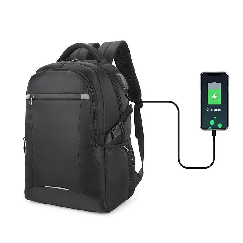 Business Travel Laptop Backpack Large Capacity Casual Double Shoulder Bag Waterproof for Middle School Students Computer Bag
Business Travel Laptop Backpack Large Capacity Casual Double Shoulder Bag Waterproof for Middle School Students Computer Bag
