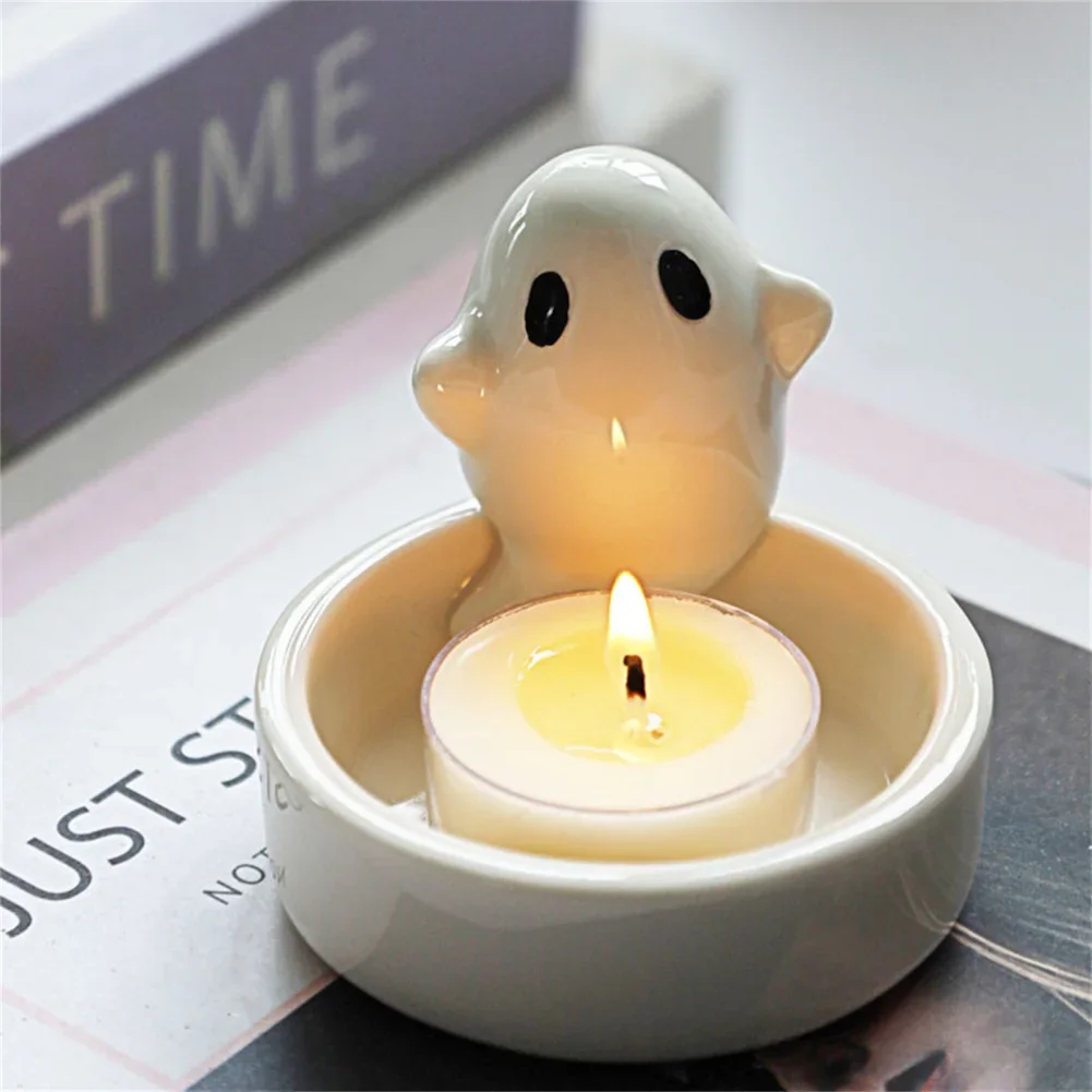 Halloween Candle Holders Ceramic Candle Sticker Holder Cup Tealight Cup For Halloween DIY Decorations Party Supplies
Halloween Candle Holders Ceramic Candle Sticker Holder Cup Tealight Cup For Halloween DIY Decorations Party Supplies