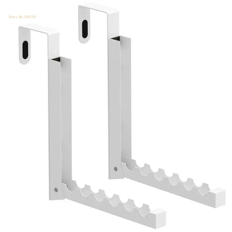 Set of 2 Over Door Clothes Storage Rack Foldable Hanger for Coat and Blankets Dropship
Set of 2 Over Door Clothes Storage Rack Foldable Hanger for Coat and Blankets Dropship