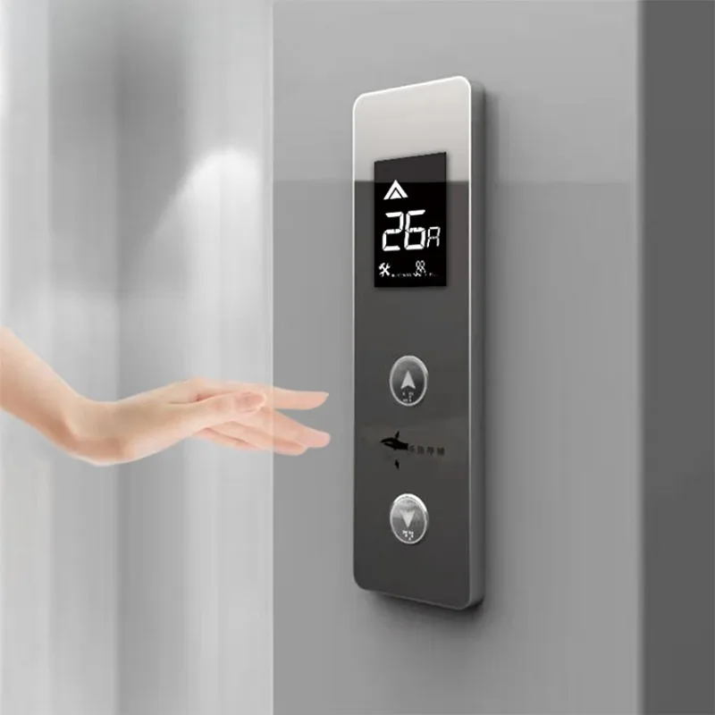 Motion Sensing Elevator Lop Cop Call Stainless Steel Push Button Hall Rectangular Gesture Elevator Call Button
Motion Sensing Elevator Lop Cop Call Stainless Steel Push Button Hall Rectangular Gesture Elevator Call Button