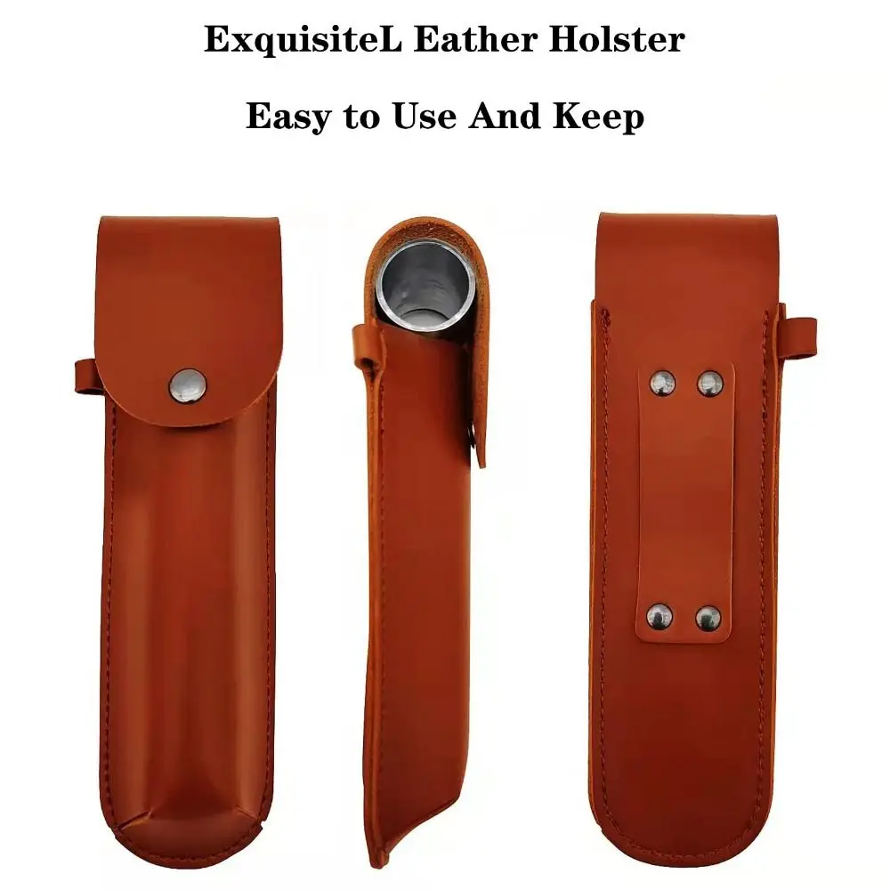 Sharp Design Wood Drill Brown Leather Pouch Durable Case Hand Auger Wrench Leather Drill Bit Case Protective Sleeve
Sharp Design Wood Drill Brown Leather Pouch Durable Case Hand Auger Wrench Leather Drill Bit Case Protective Sleeve