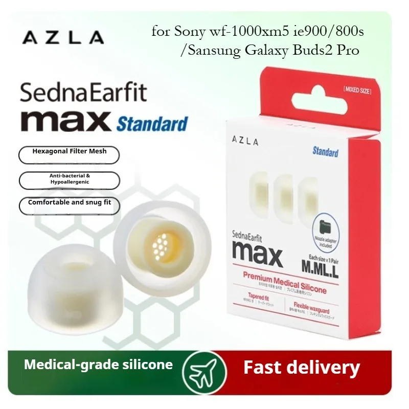 Наушники для Sony Wf-1000xm5 Ie900/800s Sennheiser, чехол для наушников с сетчатым чехлом для стандартных наушников Buds2 Pro AZLA Max
Наушники для Sony Wf-1000xm5 Ie900/800s Sennheiser, чехол для наушников с сетчатым чехлом для стандартных наушников Buds2 Pro AZLA Max