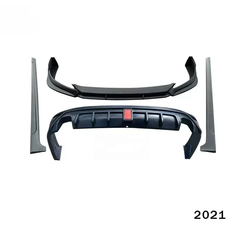 Premium Sporty Style ABS Auto Body Kits Front Lip Rear Lip Side Skirts Exterior Modified Parts Compatible With 2018-2021 Models
Premium Sporty Style ABS Auto Body Kits Front Lip Rear Lip Side Skirts Exterior Modified Parts Compatible With 2018-2021 Models