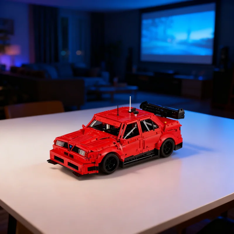 4600pcs MOC Alfa Romeo 155 V6 Ti DTM Technical Expert Builder Model Building Blocks Architecture Toy Christmas Gifts Brick Kids
4600pcs MOC Alfa Romeo 155 V6 Ti DTM Technical Expert Builder Model Building Blocks Architecture Toy Christmas Gifts Brick Kids
