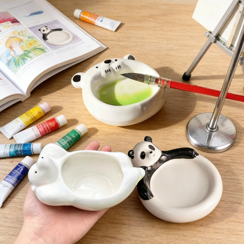 Ceramic Palette Easy Clean Not Absorb Color for Painting Color Grading Illustration Watercolor Beginner Artist Gift
Ceramic Palette Easy Clean Not Absorb Color for Painting Color Grading Illustration Watercolor Beginner Artist Gift