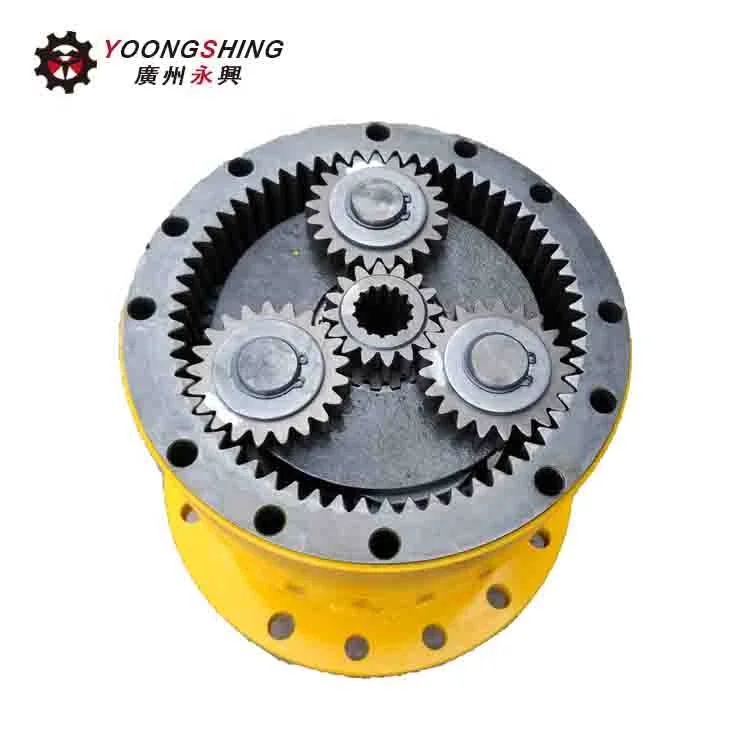 E318D swing motor reduction gear box final drive device excavator spare parts
E318D swing motor reduction gear box final drive device excavator spare parts