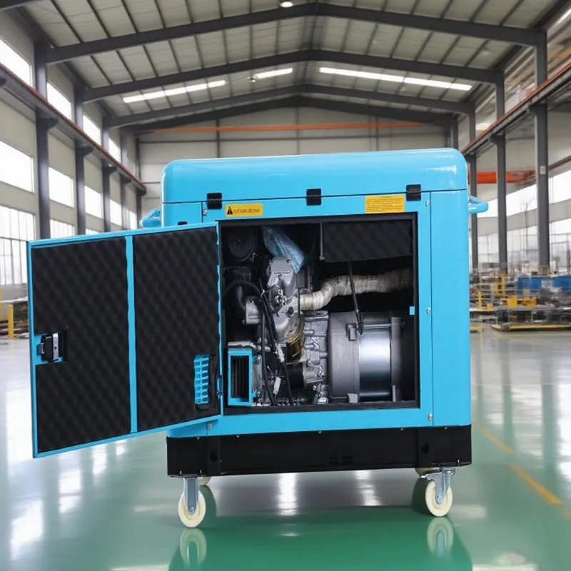 220v Generator Noiseless Quiet Lightweight Ready-to-use Silent Electric Generators Portable Camping Electricity Customizable
220v Generator Noiseless Quiet Lightweight Ready-to-use Silent Electric Generators Portable Camping Electricity Customizable