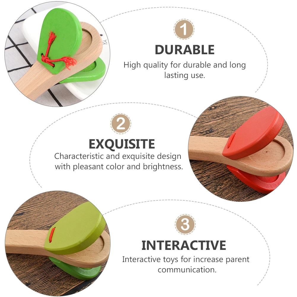 3 Pcs Baby Soundboard Musical Toys Shakers Toddler Instruments Wooden Children's Percussion for Kids
3 Pcs Baby Soundboard Musical Toys Shakers Toddler Instruments Wooden Children's Percussion for Kids