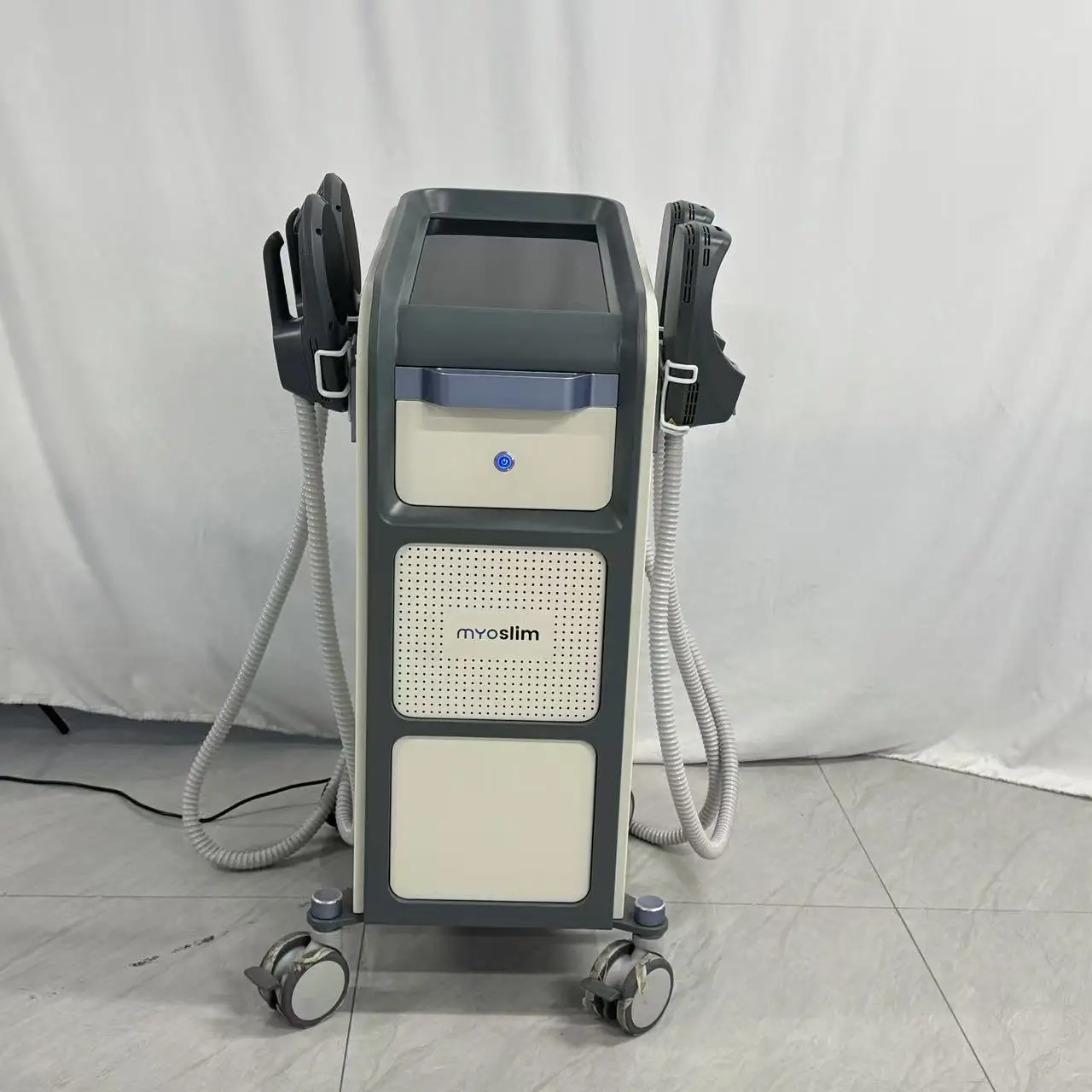 MYOslim Sculpt Machine 15Tesla 6500 Вт EMS RF Схудение сжигание мышц Стимуляция тела Скульптура 15 Электромагнитная терапия
MYOslim Sculpt Machine 15Tesla 6500 Вт EMS RF Схудение сжигание мышц Стимуляция тела Скульптура 15 Электромагнитная терапия