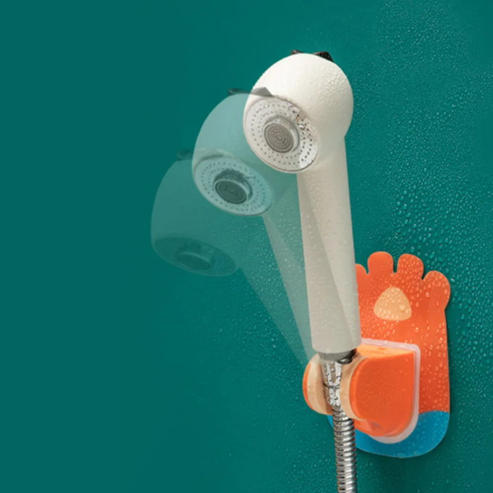 Cute Cartoon Bathroom Shower Head Holder Strong Wall Mounted Hand Shower Holder Shower Brackets Bathroom Accessories 3 Colors
Cute Cartoon Bathroom Shower Head Holder Strong Wall Mounted Hand Shower Holder Shower Brackets Bathroom Accessories 3 Colors