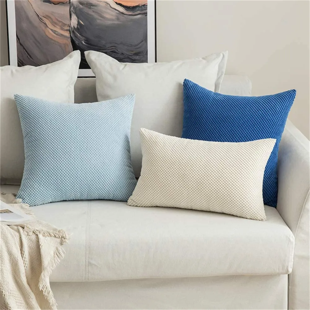 Solid Color Corduroy 45*45cm Nordic Decorative Cushion Cover Home for Living Room Sofa Suitable for All Seasons Pillow Cover
Solid Color Corduroy 45*45cm Nordic Decorative Cushion Cover Home for Living Room Sofa Suitable for All Seasons Pillow Cover
