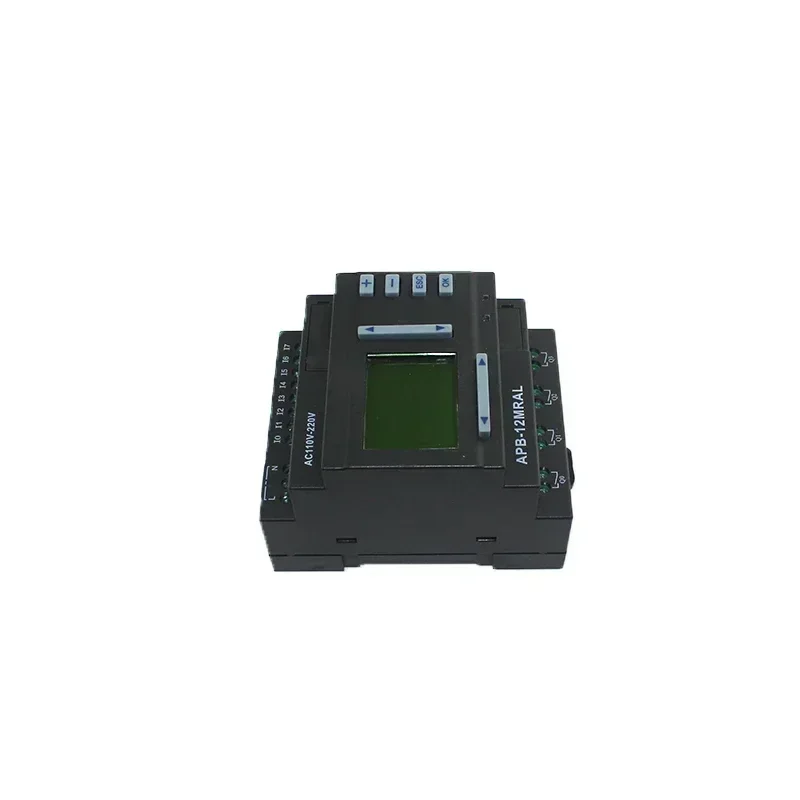 NEW In Stock YUMO PLC APB-12MRAL New and original mini relay with LCD controller
NEW In Stock YUMO PLC APB-12MRAL New and original mini relay with LCD controller