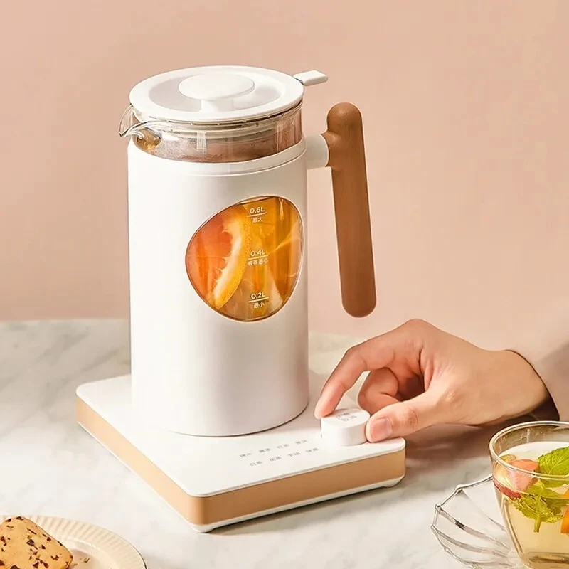 Electric Kettle 600ML Mini Teapot Multifunctional High Borosilicate Glass Water Boiler 220V Home Kitchen Appliances
Electric Kettle 600ML Mini Teapot Multifunctional High Borosilicate Glass Water Boiler 220V Home Kitchen Appliances