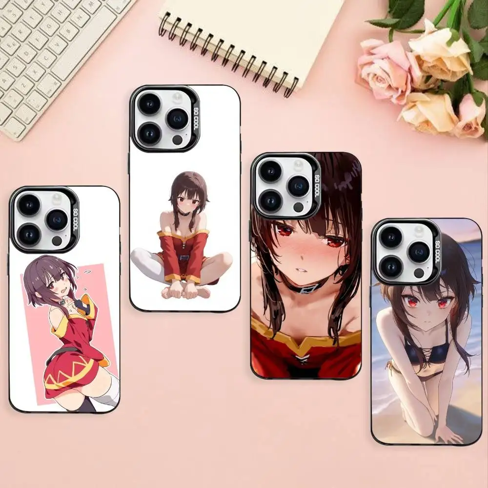 K-Kono Subarashii Sekai ni Shukufuku wo Phone Case For iPhone17,16,15,14,13,12,Pro Max Black Colorful Phone case
K-Kono Subarashii Sekai ni Shukufuku wo Phone Case For iPhone17,16,15,14,13,12,Pro Max Black Colorful Phone case