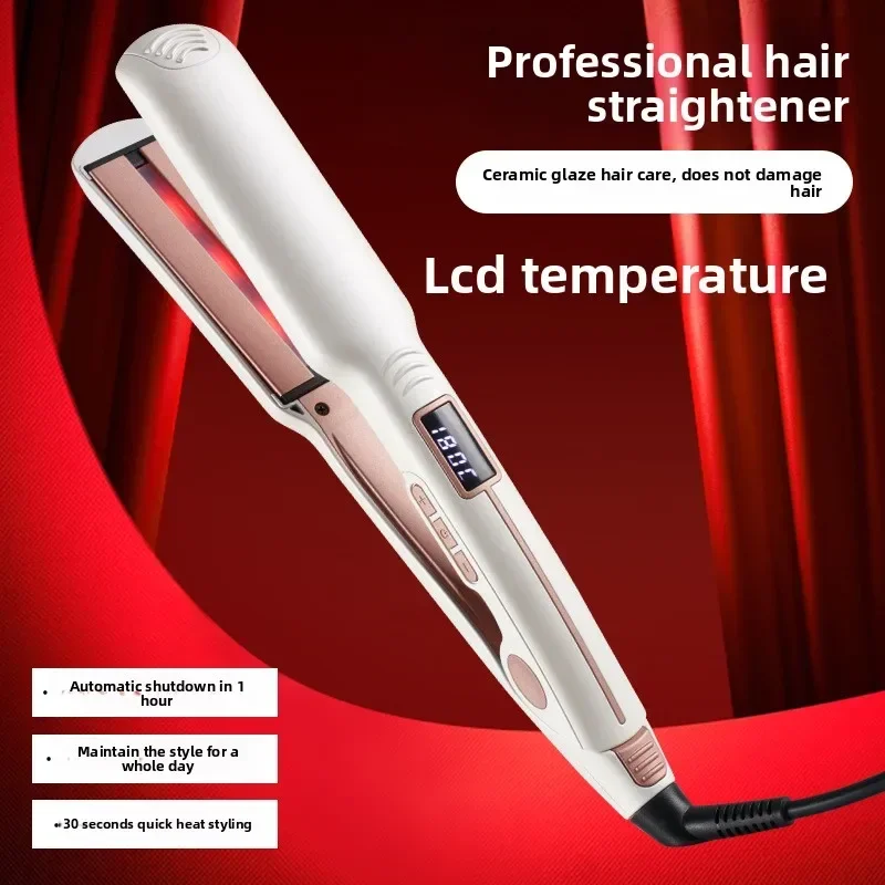 High quality Infrared Hair Straightener Narrow Version Roll Straight Dual-purpose Electric Splint Wave Plate Perm Digital Disp
High quality Infrared Hair Straightener Narrow Version Roll Straight Dual-purpose Electric Splint Wave Plate Perm Digital Disp