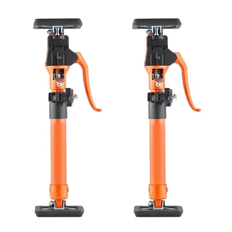 Cabinet Jack Support Pole, 2-Pack, 15.75-23.6 Inch Steel Telescopic Quick Support Rod, Adjustable 3rd Hand System up to 220 lbs Capacity for Installing Cabinets, Lifting Drywall, Cargo Bars
Cabinet Jack Support Pole, 2-Pack, 15.75-23.6 Inch Steel Telescopic Quick Support Rod, Adjustable 3rd Hand System up to 220 lbs Capacity for Installing Cabinets, Lifting Drywall, Cargo Bars