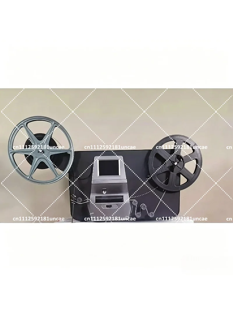 8mm Roll Film Scanner Digital Video Converter for Slides and Negatives
8mm Roll Film Scanner Digital Video Converter for Slides and Negatives
