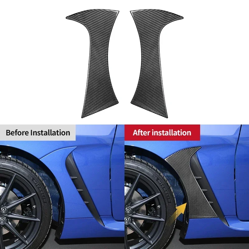 For SUBARU BRZ Rael Hard Dry Carbon Fiber Side Front Fender Trim Stickers 2022-2024 Body Kit Exterior Modification Accessories
For SUBARU BRZ Rael Hard Dry Carbon Fiber Side Front Fender Trim Stickers 2022-2024 Body Kit Exterior Modification Accessories