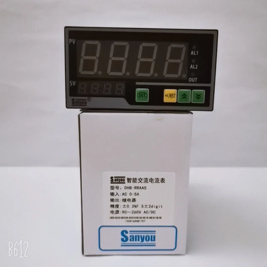 Интеллектуальный прибор контроля тока DH8-RRAA5, измеритель напряжения и тока переменного тока DH4-NAV Sanyou
Интеллектуальный прибор контроля тока DH8-RRAA5, измеритель напряжения и тока переменного тока DH4-NAV Sanyou