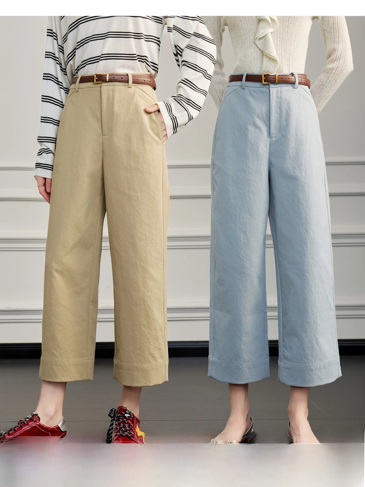 Loose Straight Leg Pants for Women New 2026 Spring Casual Trousers Versatile Comfortable Polyester Fiber l Waist Zipper
Loose Straight Leg Pants for Women New 2026 Spring Casual Trousers Versatile Comfortable Polyester Fiber l Waist Zipper