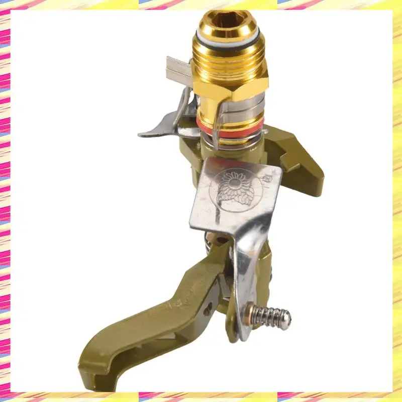 ABJJ 4Pcs 1/2 Inch Heavy Duty Impact Sprinkler Head Perfect For Watering Large Gardens Hose End Sprinklers Watering Tools
ABJJ 4Pcs 1/2 Inch Heavy Duty Impact Sprinkler Head Perfect For Watering Large Gardens Hose End Sprinklers Watering Tools