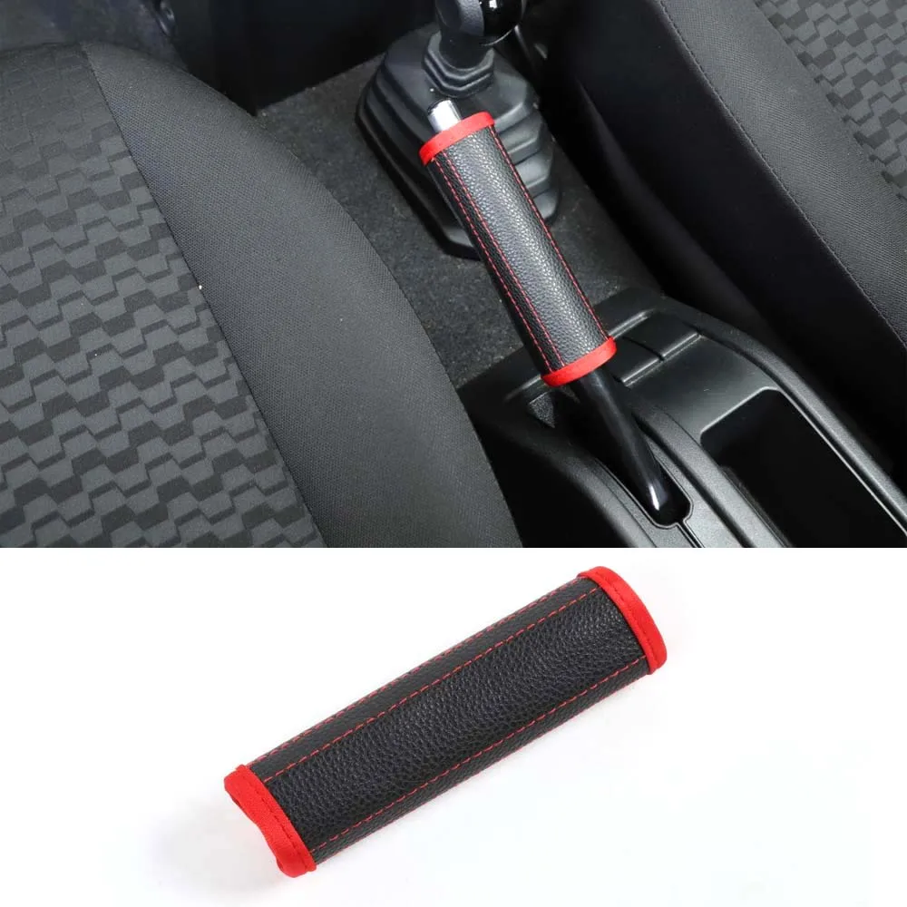 For Suzuki Jimny 2019+ Car Handle Brake Protective Cover Interior Auto Accessories
For Suzuki Jimny 2019+ Car Handle Brake Protective Cover Interior Auto Accessories