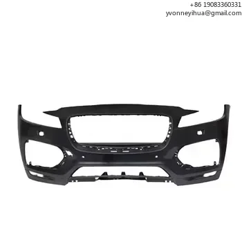 OEM Bumper Manufacturing SuppliersWholesale Auto Front Bumper T4A6187LML For Jaguar F-Pace With Washer Holes & Radar Holes
OEM Bumper Manufacturing SuppliersWholesale Auto Front Bumper T4A6187LML For Jaguar F-Pace With Washer Holes & Radar Holes