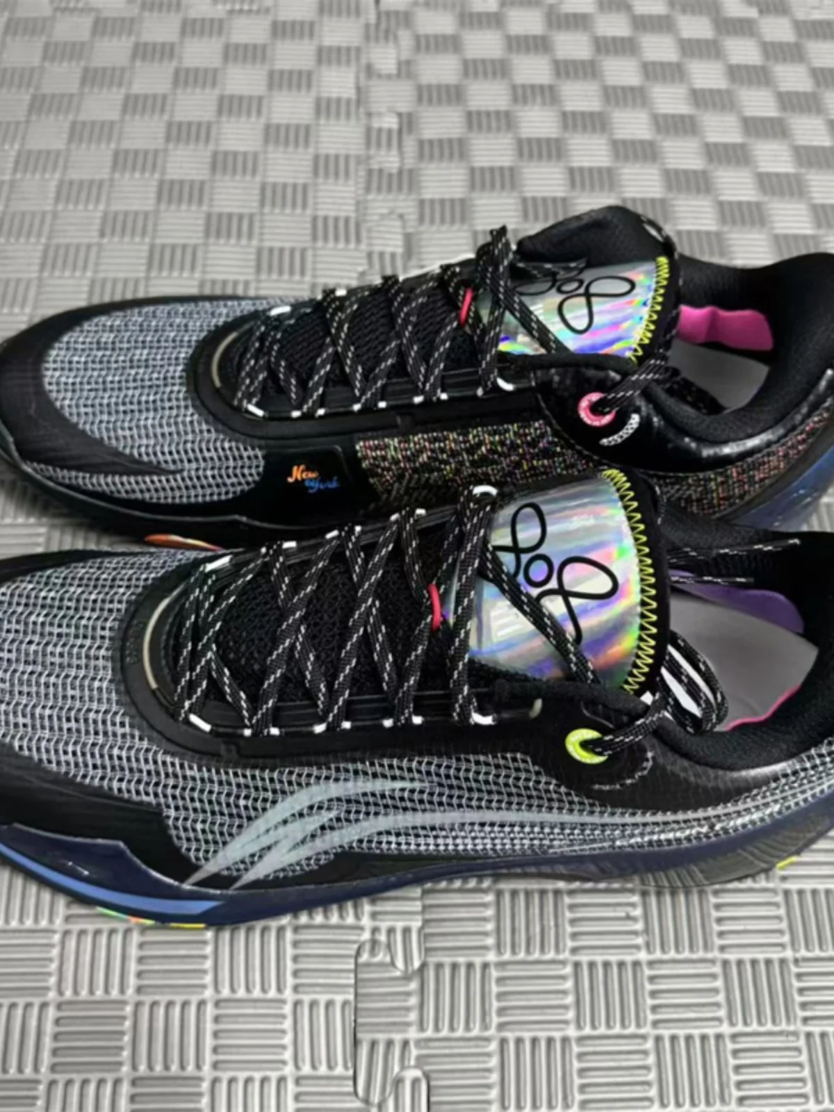 Men's Spring Summer PE Wade Way 808 Carbon Fiber o Absorption Breathable Baskeall oes Large Size 49 50 53
Men's Spring Summer PE Wade Way 808 Carbon Fiber o Absorption Breathable Baskeall oes Large Size 49 50 53