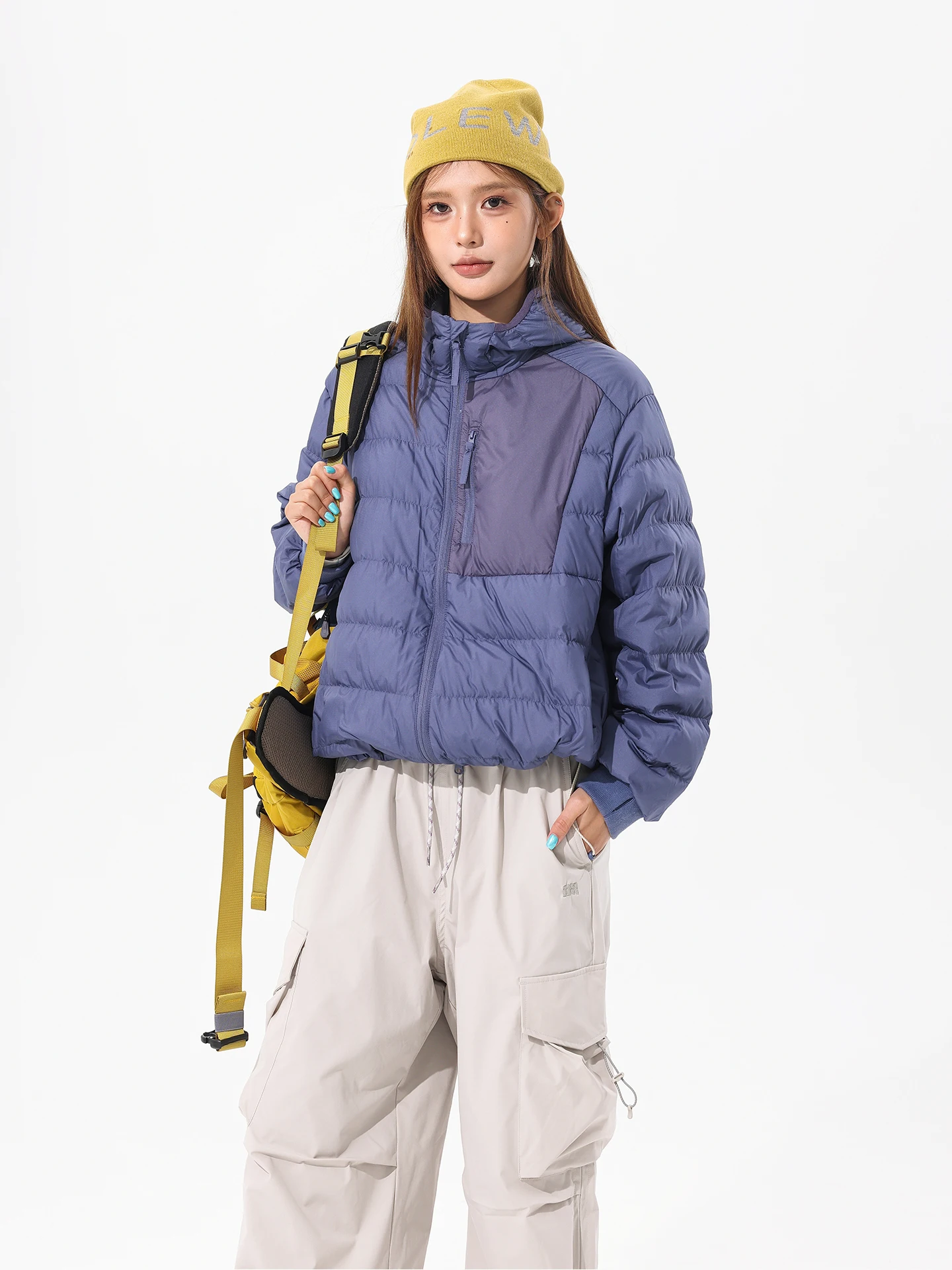 Outdoor Lightweight Hooded White Du down Jaet Winter Casual Waterproof Warm Thin Durable Zipper Closure Long Sve Coat
Outdoor Lightweight Hooded White Du down Jaet Winter Casual Waterproof Warm Thin Durable Zipper Closure Long Sve Coat