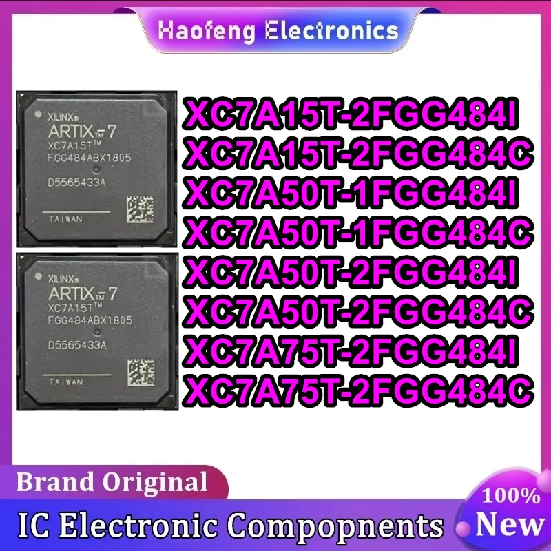 XC7A15T-2FGG484I XC7A15T-2FGG484C XC7A50T-1FGG484I XC7A50T-1FGG484C XC7A50T-2FGG484I XC7A50T-2FGG484C XC7A75T-2FGG484I XC7A75T-2
XC7A15T-2FGG484I XC7A15T-2FGG484C XC7A50T-1FGG484I XC7A50T-1FGG484C XC7A50T-2FGG484I XC7A50T-2FGG484C XC7A75T-2FGG484I XC7A75T-2