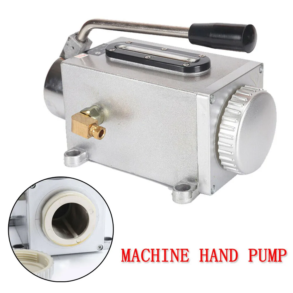 Hand Lubrication CNC Machinery Manual Cc Lubricating CNC Machinery Cc Oil Pump Pump Body Rubber Milling Machines New Practical
Hand Lubrication CNC Machinery Manual Cc Lubricating CNC Machinery Cc Oil Pump Pump Body Rubber Milling Machines New Practical