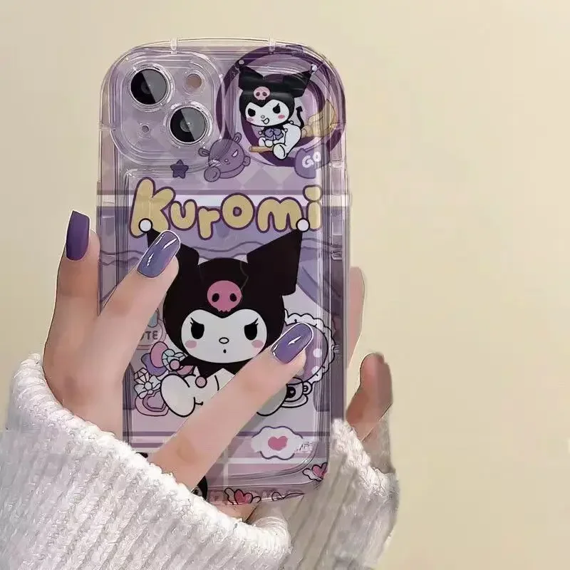 Kawaii Phone Case Kuromi Melody for IPhone 11 12 13 14 Pro MAX 12 13 Mini X XS XR Max 6 6s 7 8 14 Plus Clear Luxury Cover Coque
Kawaii Phone Case Kuromi Melody for IPhone 11 12 13 14 Pro MAX 12 13 Mini X XS XR Max 6 6s 7 8 14 Plus Clear Luxury Cover Coque
