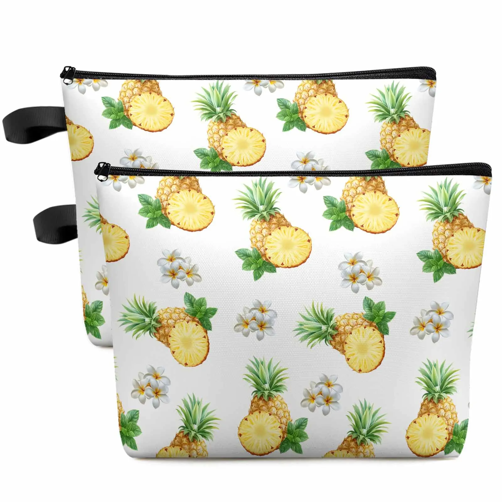 Summer Pineapple Fruit Makeup Bag Pouch Travel Essentials Lady Women Cosmetic Bags Toilet Organizer Storage Pencil Case
Summer Pineapple Fruit Makeup Bag Pouch Travel Essentials Lady Women Cosmetic Bags Toilet Organizer Storage Pencil Case