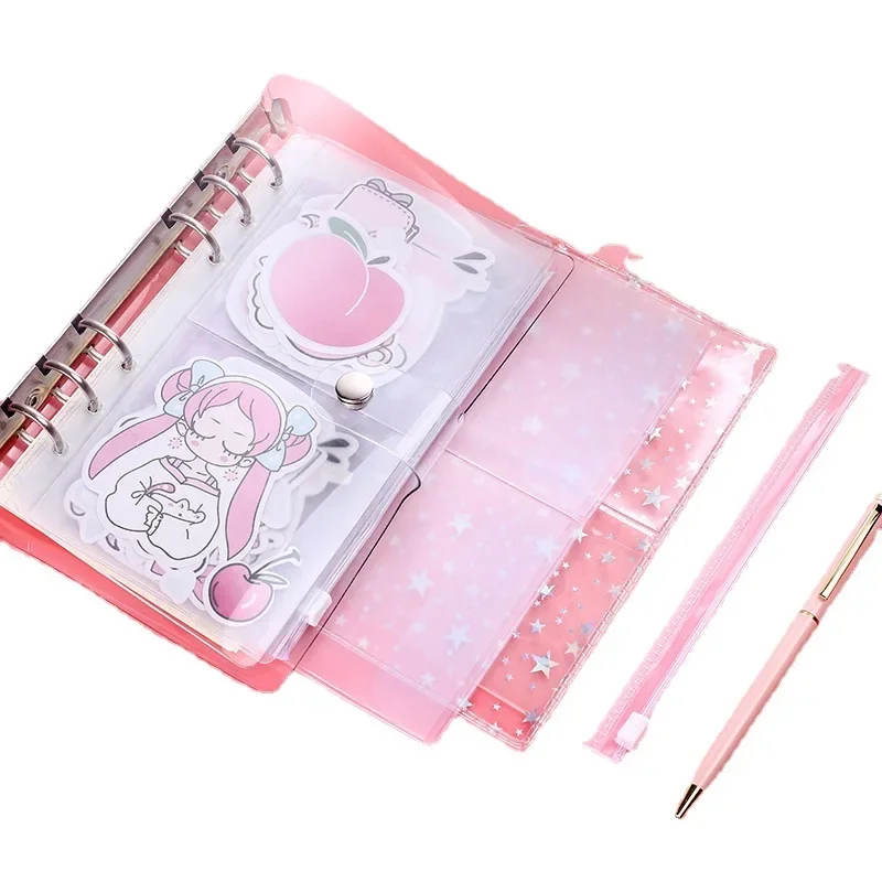 10pcs Notebook Loose-leaf File Bag Accessories Zipper Bag Loose-leaf Classification Transparent Storage Bag Planner Accessories
10pcs Notebook Loose-leaf File Bag Accessories Zipper Bag Loose-leaf Classification Transparent Storage Bag Planner Accessories