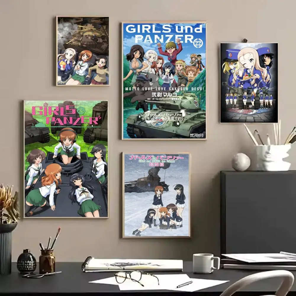 Competition Anime G-GIRLS Und PANZERS Living Room Bedroom Canvas Wall Art Print Mural Home Decor Gift Unframed Decoration
Competition Anime G-GIRLS Und PANZERS Living Room Bedroom Canvas Wall Art Print Mural Home Decor Gift Unframed Decoration
