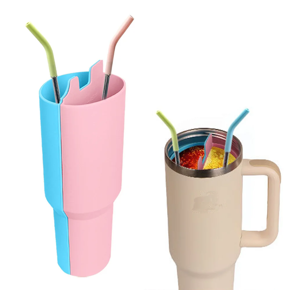 40oz Silicone Water Cup Liner Double Drink Thermos Cover Special Protective Accessory for Water Bottles
40oz Silicone Water Cup Liner Double Drink Thermos Cover Special Protective Accessory for Water Bottles