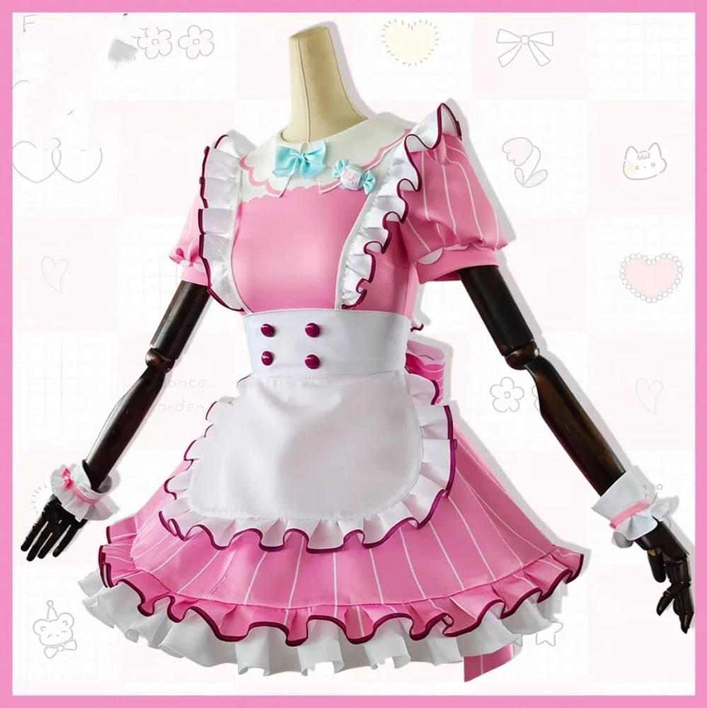 COSMART Lovelive Ruby Kurosawa Aiscream Maid Cosplay Costume Cos Game Anime Party Uniform Hallowen Play Role Clothes Clothing
COSMART Lovelive Ruby Kurosawa Aiscream Maid Cosplay Costume Cos Game Anime Party Uniform Hallowen Play Role Clothes Clothing
