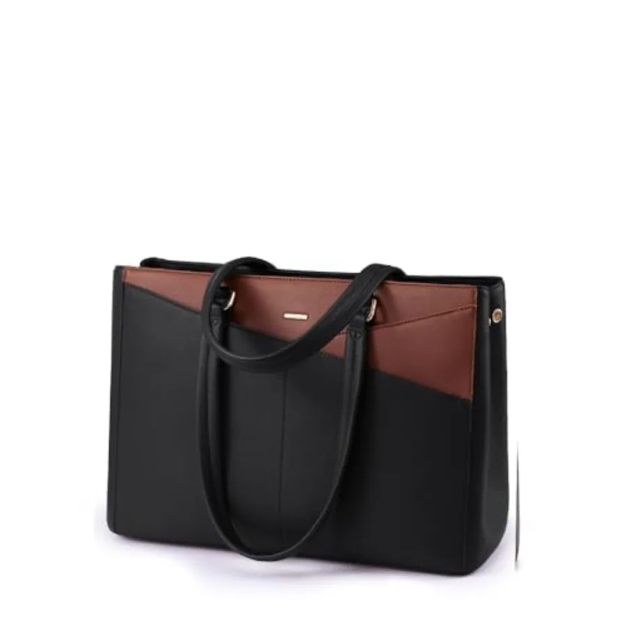 Lunch Tote Bag for Women 3 in 1 Work Bag with Leakproof Cooler Compartment Laptop Bag with Large Cup Holder for Office College
Lunch Tote Bag for Women 3 in 1 Work Bag with Leakproof Cooler Compartment Laptop Bag with Large Cup Holder for Office College