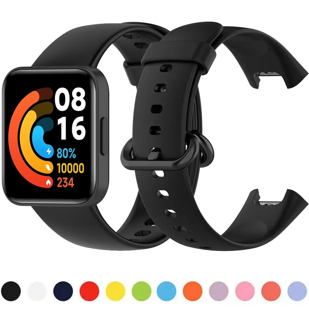 Silicone Strap for Xiaomi Redmi Watch 2 Lite Original Smart Replaceable Wristband Correa for Redmi Watch 2 Lite Sport Bracelet
Silicone Strap for Xiaomi Redmi Watch 2 Lite Original Smart Replaceable Wristband Correa for Redmi Watch 2 Lite Sport Bracelet
