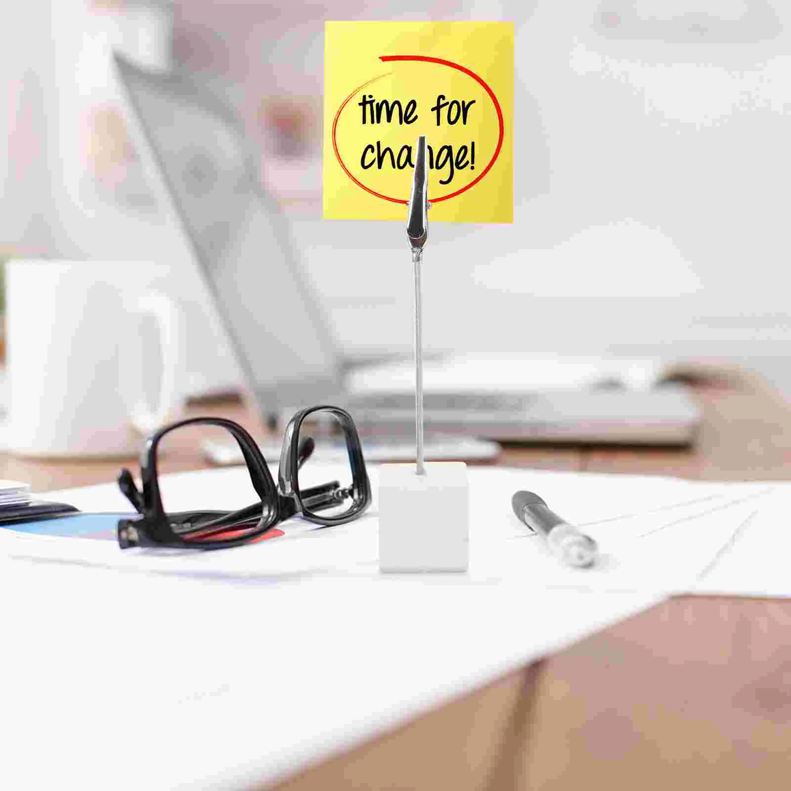 10pcs Cube Base Memo Picture Photo Holder Paper Note Clip for Home Office (silver) Memo holder Photo clip
10pcs Cube Base Memo Picture Photo Holder Paper Note Clip for Home Office (silver) Memo holder Photo clip