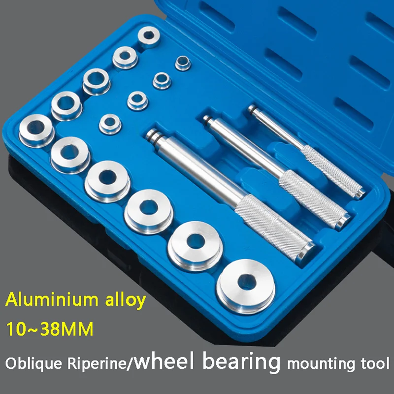 17 Pieces Small Bearing Mounting Tool Bearing Outer Ring Seat Oil Seal Mounting Pad Inclined Type Perine Pressing Special
17 Pieces Small Bearing Mounting Tool Bearing Outer Ring Seat Oil Seal Mounting Pad Inclined Type Perine Pressing Special