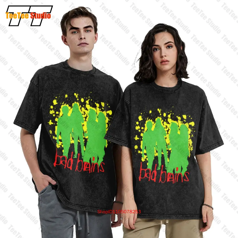 Bad Brains Quickness 89 Tour Music Band Aesthetic Clothing Oversized T-Shirt 44R4
Bad Brains Quickness 89 Tour Music Band Aesthetic Clothing Oversized T-Shirt 44R4