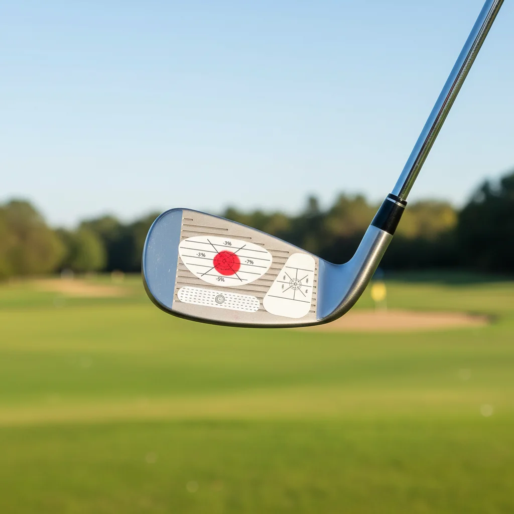 Golf Impact Stickers For Putters Irons Training Aid Alignment Markers
Golf Impact Stickers For Putters Irons Training Aid Alignment Markers