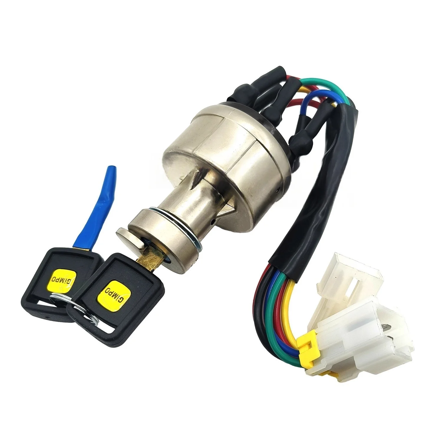 Применимо к пусковым выключателем зажигания и электрическим замком двери экскаваторов Volvo 55 60 210B 240 290 360/460.
Применимо к пусковым выключателем зажигания и электрическим замком двери экскаваторов Volvo 55 60 210B 240 290 360/460.