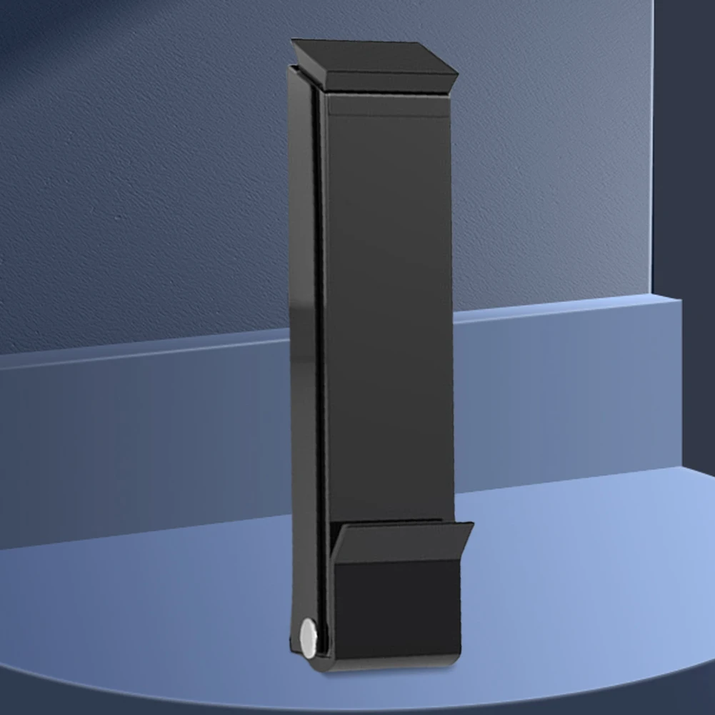 Металлический дверной стопор-фиксатор с педальным механизмом (черный)
Металлический дверной стопор-фиксатор с педальным механизмом (черный)